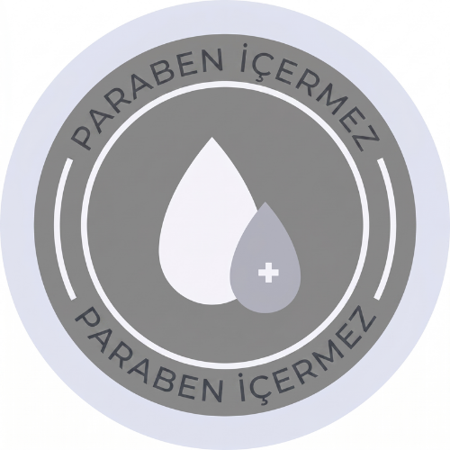 Paraben içermez
