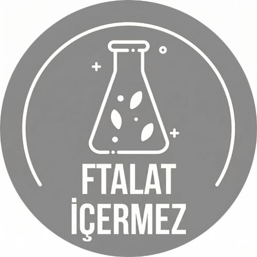 Ftalat içermez