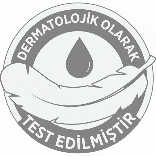 Dermatolojik olarak test edilmiştir
