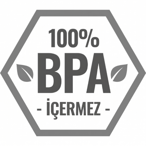 Yüzde 100 BPA içermez
