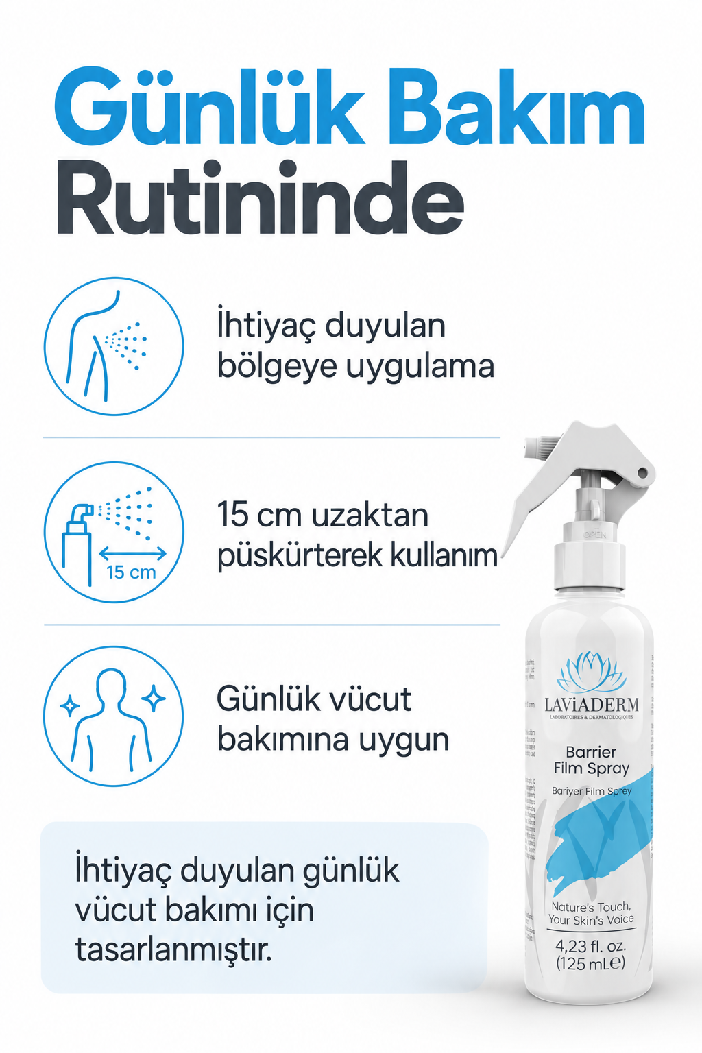 Bariyer Film Sprey – Cilt Bakım ve Dış Etkenlere Karşı Destek görsel 3