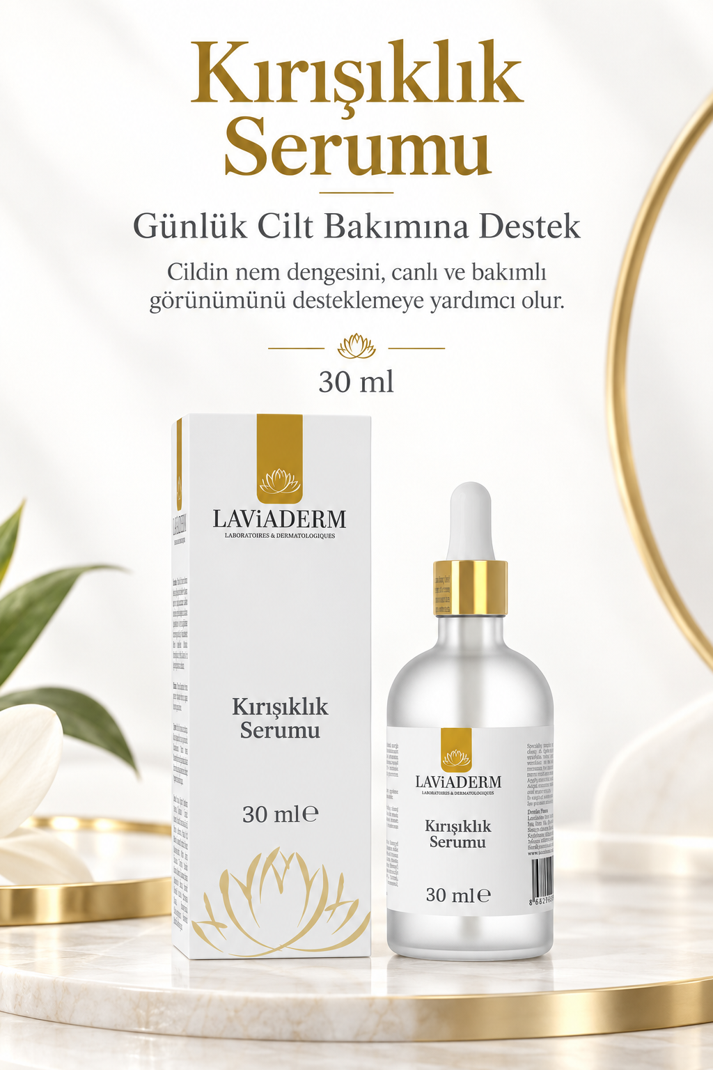 Cilt Görünümü Bakım Serumu görsel 2