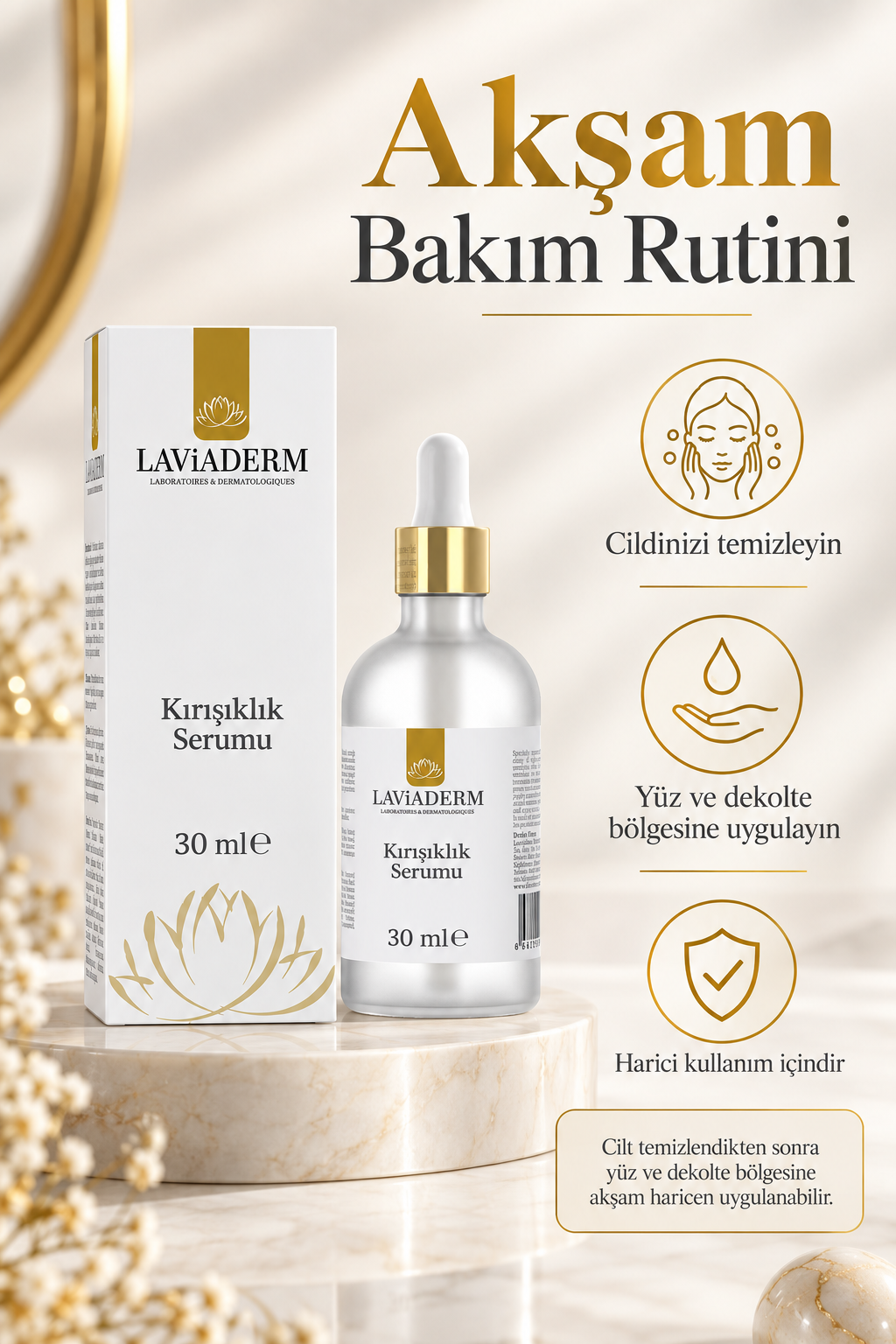 Cilt Görünümü Bakım Serumu görsel 3