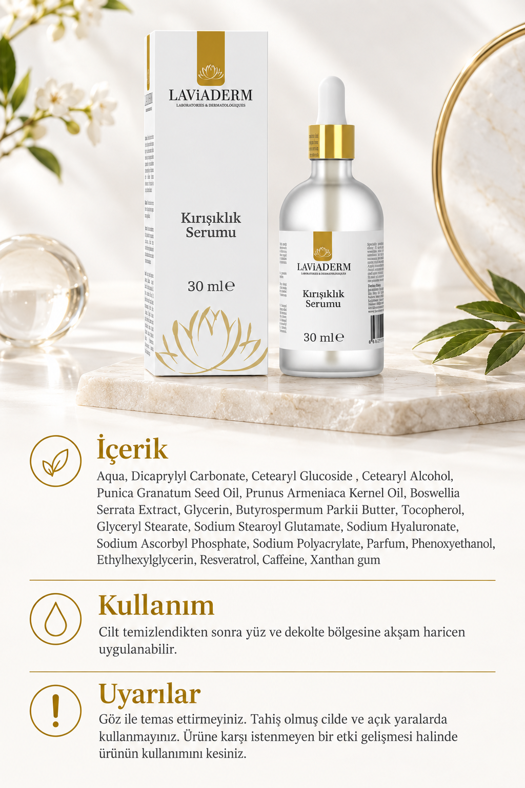 Cilt Görünümü Bakım Serumu görsel 5