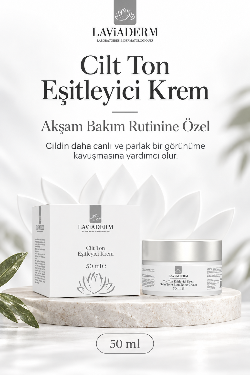 Cilt Tonu Bakım Kremi görsel 3
