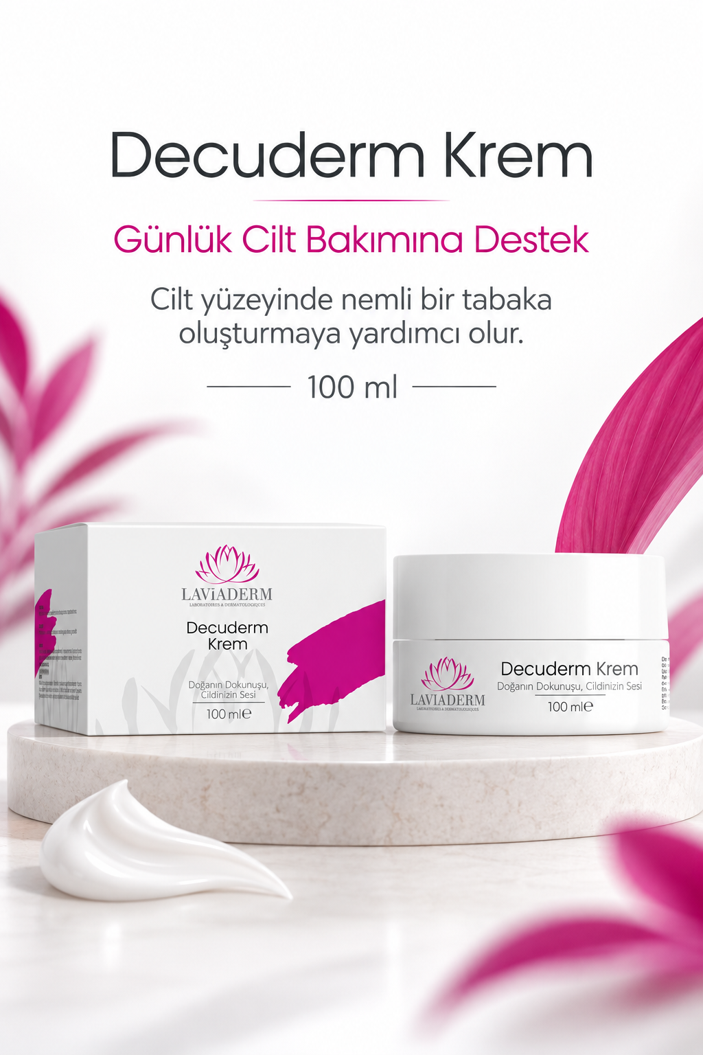 Decuderm Onarıcı Bakım Kremi