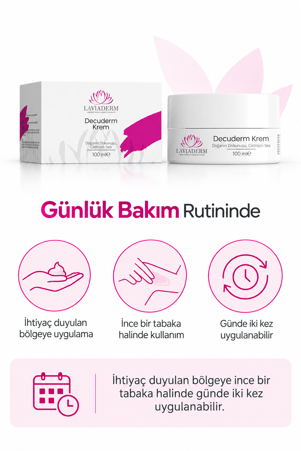 Decuderm Onarıcı Bakım Kremi görsel 3