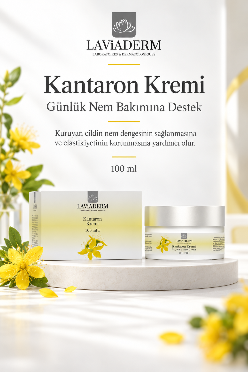 Kantaron İçerikli Bakım Kremi görsel 2