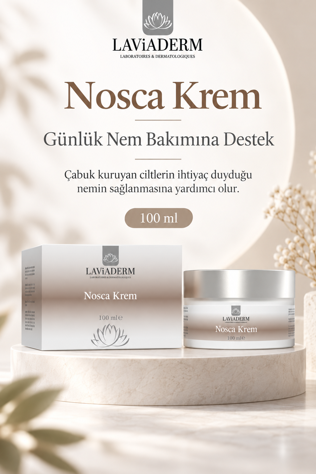 Nosca Hassas Cilt Bakım Kremi görsel 2
