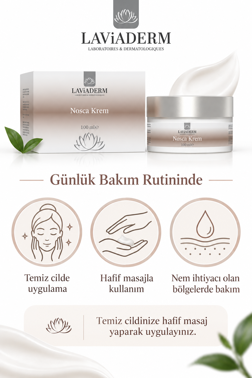 Nosca Hassas Cilt Bakım Kremi görsel 3