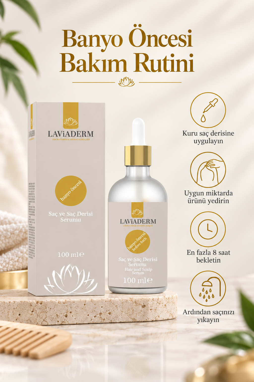 Saç ve Saç Derisi Bakım Serumu görsel 3