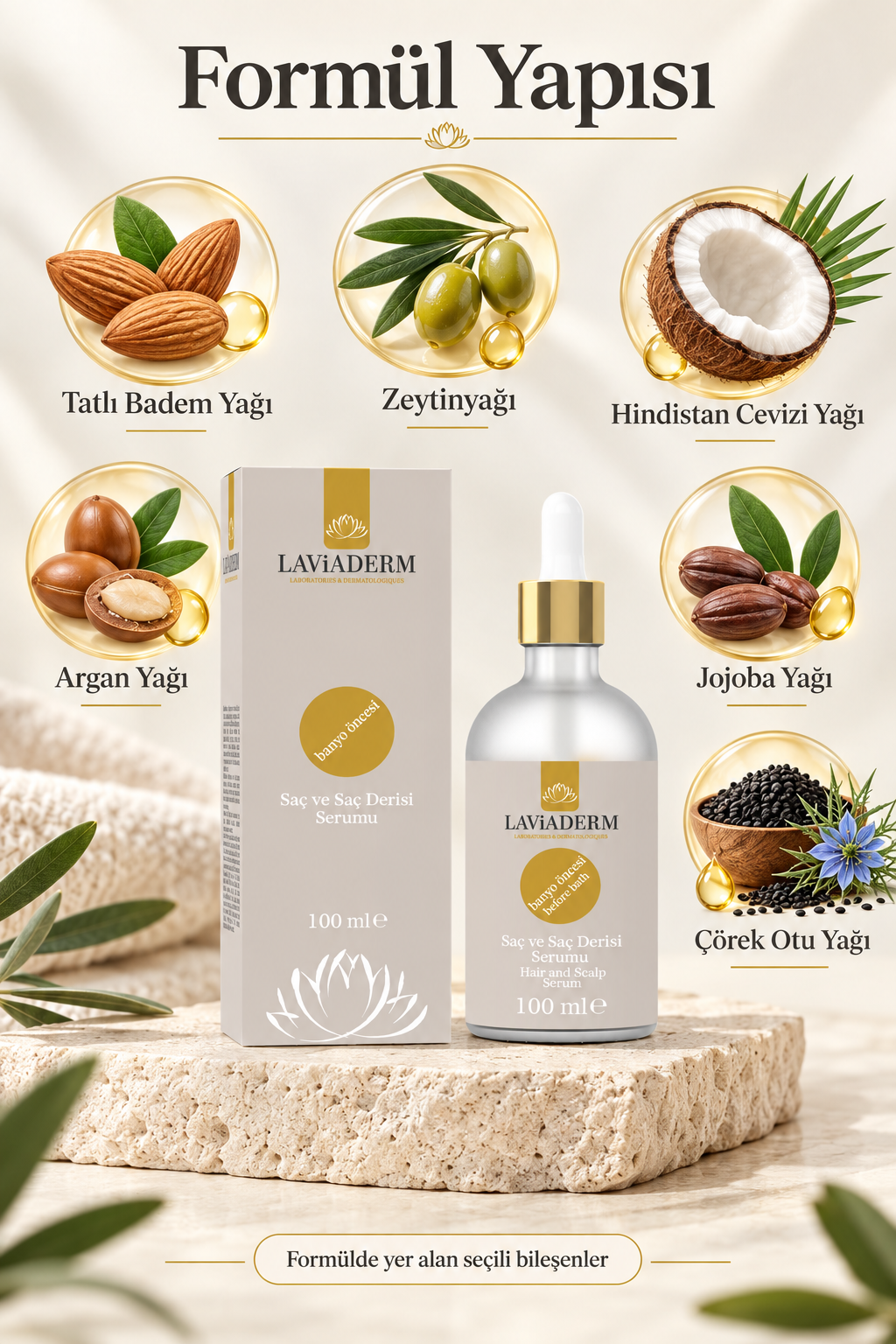 Saç ve Saç Derisi Bakım Serumu görsel 4