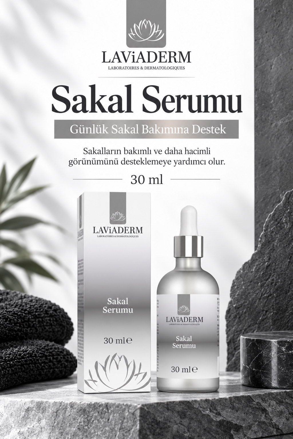 Sakal Bakım Serumu görsel 2