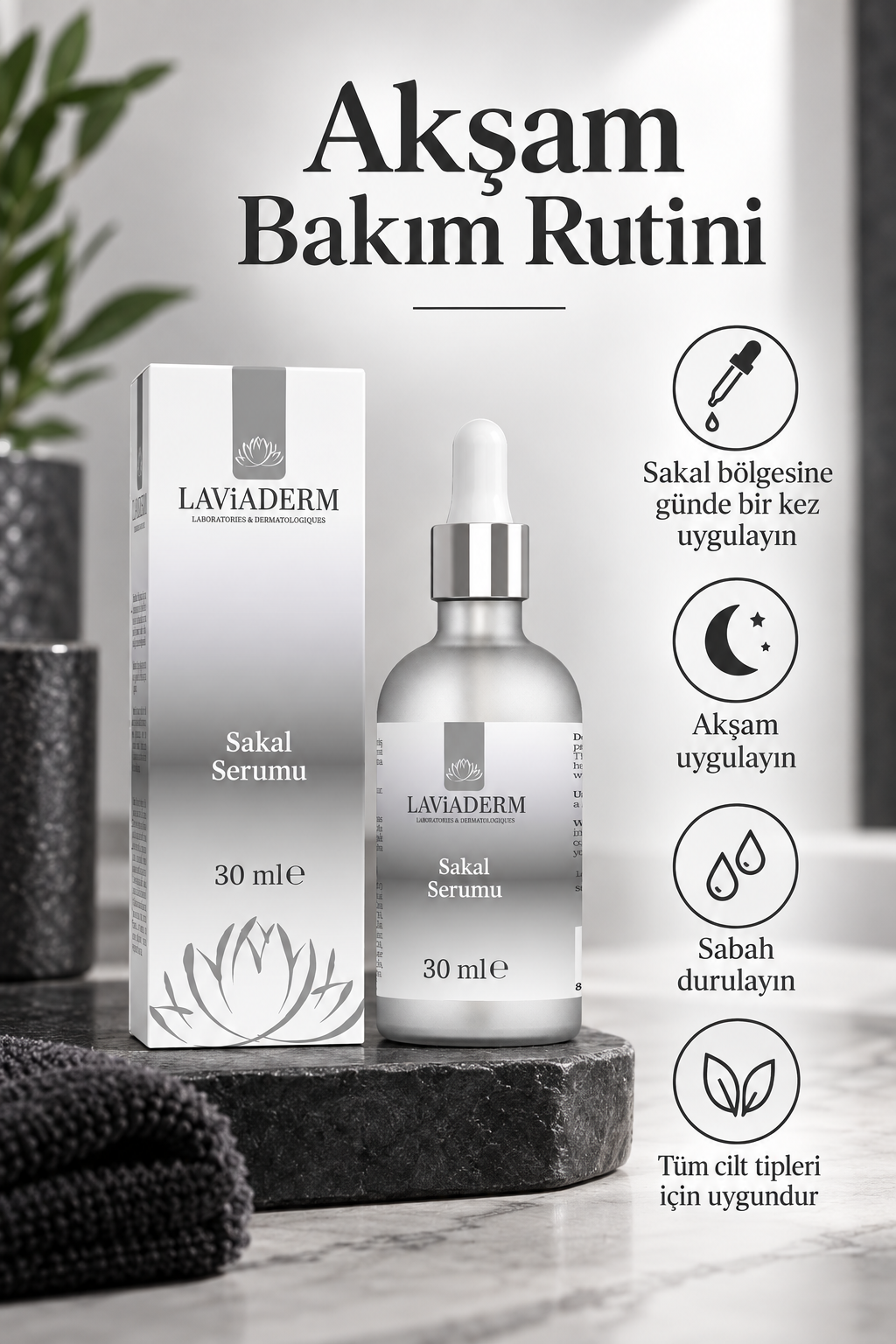 Sakal Bakım Serumu görsel 3