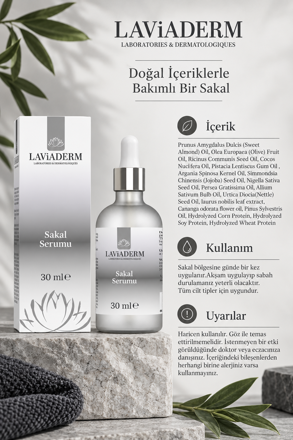 Sakal Bakım Serumu görsel 5