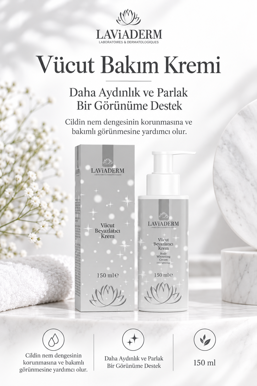 Vücut Bakım Kremi görsel 2
