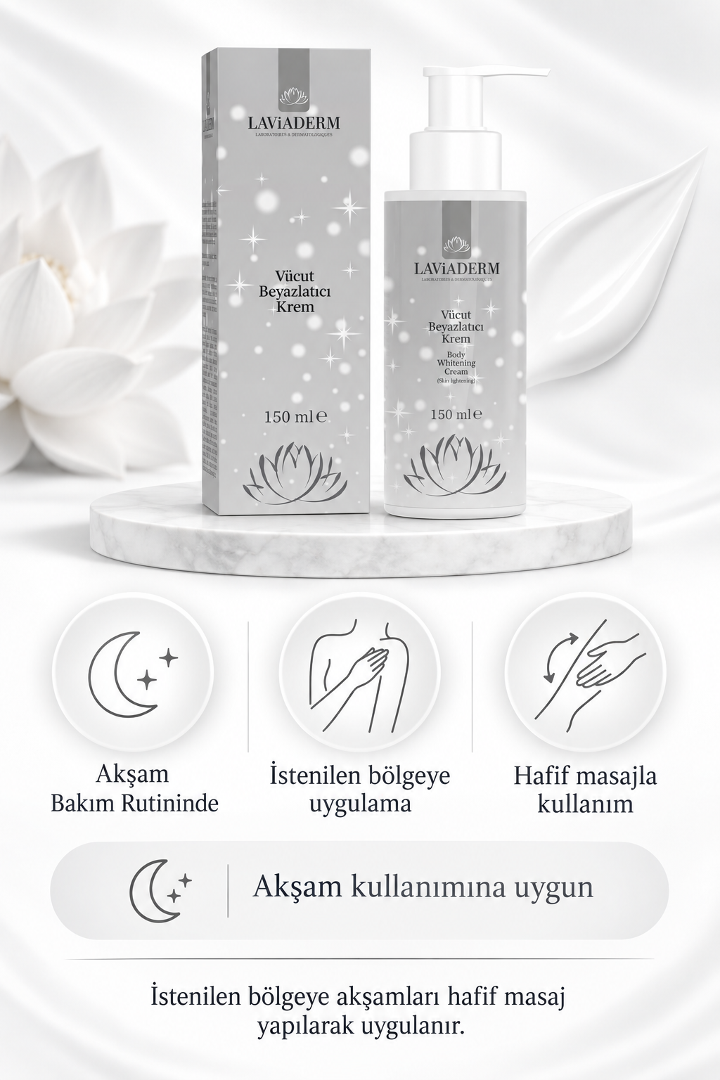 Vücut Bakım Kremi görsel 3