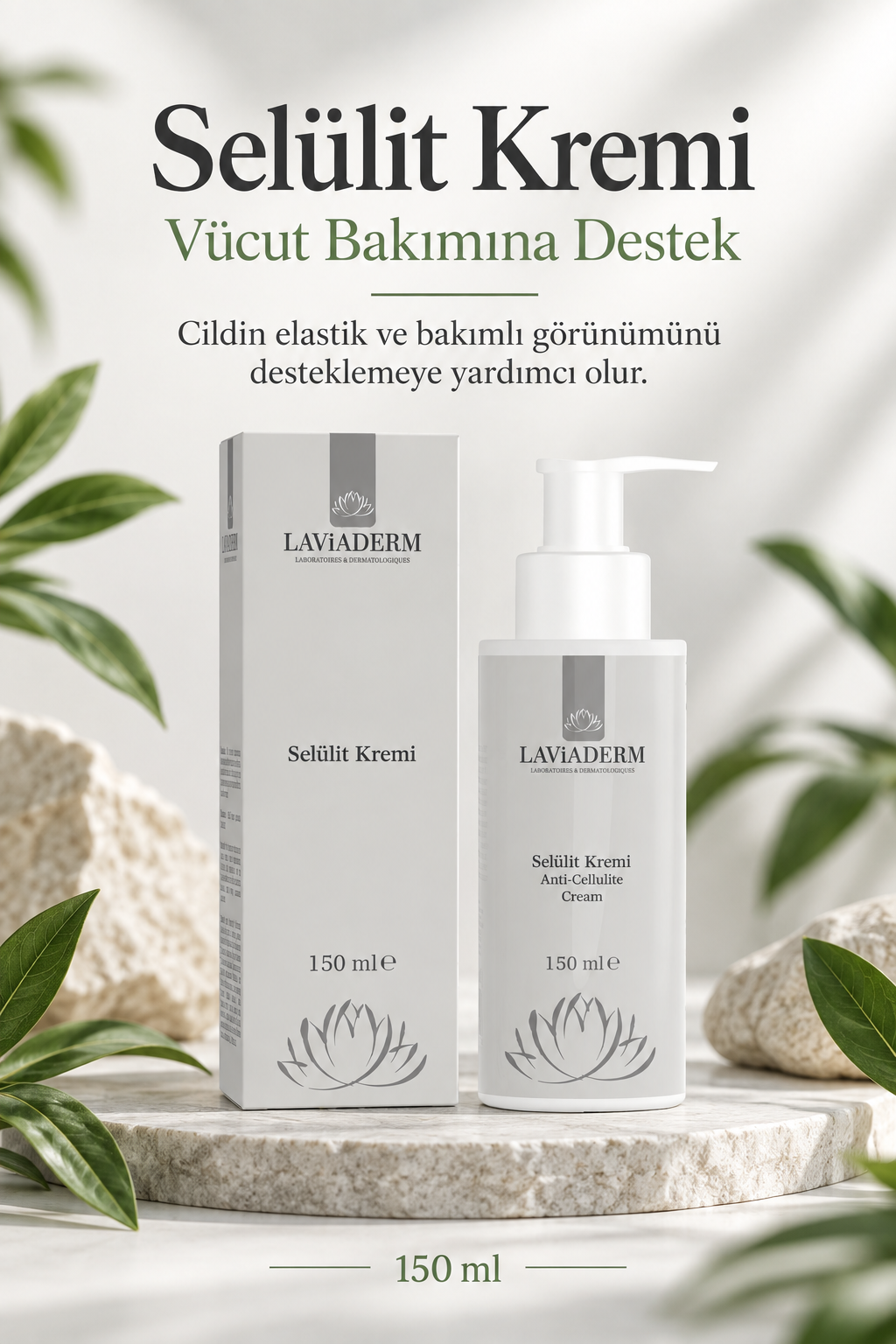 Vücut Cilt Görünümü Bakım Kremi görsel 2